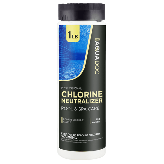Chlorine Neutralizer for Pool & Spa - AquaDoc - AquaDoc -  - 