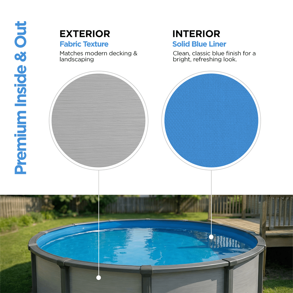 Classic Above Ground Pool - AquaDoc - AquaDoc - 850082366330 - 