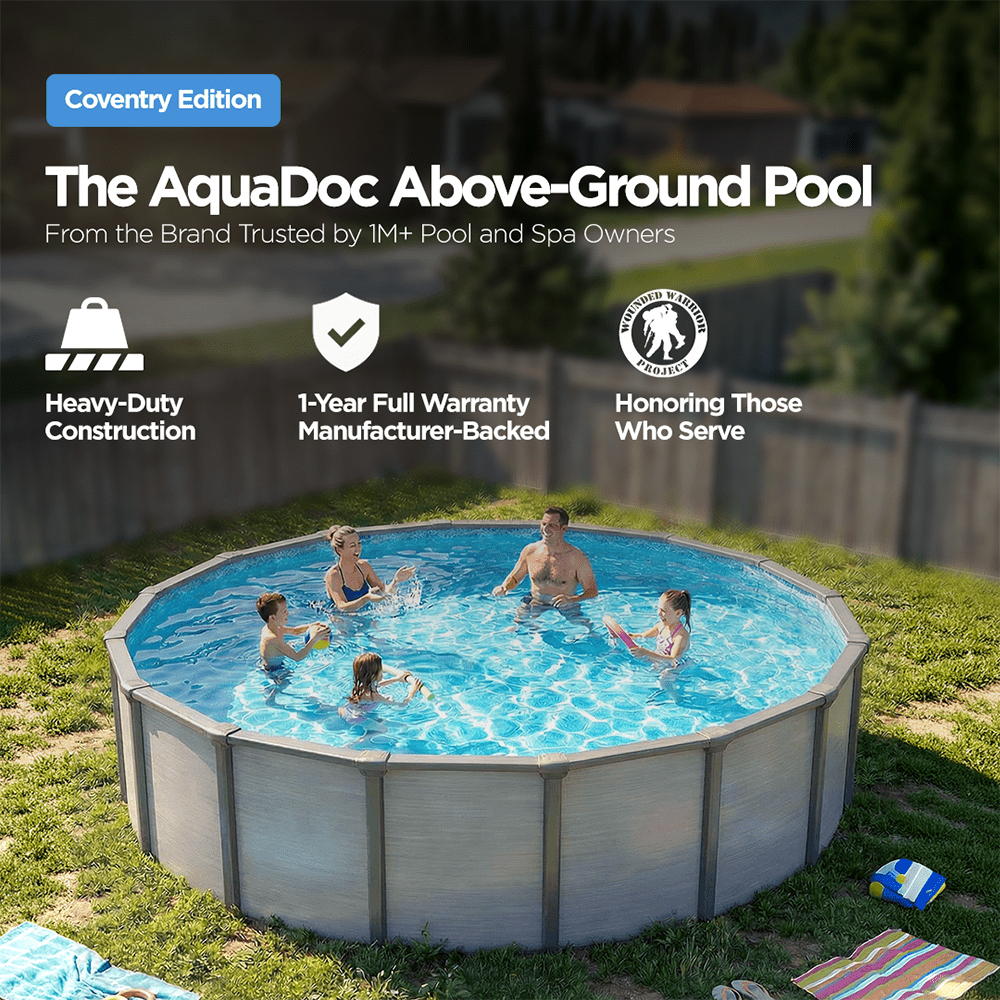 Classic Above Ground Pool - AquaDoc - AquaDoc - 850082366330 - 