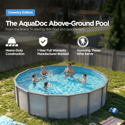 Classic Above Ground Pool - AquaDoc - AquaDoc - 850082366330 - 