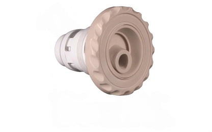 CMP Spa Master 25591 - 221 - 000 2.5" Gray Scalloped Rotational Jet Internal with 3.5" Flange - AquaDoc