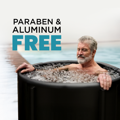 Cold plunge treatment for clear fresh water