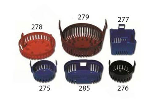 High-performance pump strainer for water management