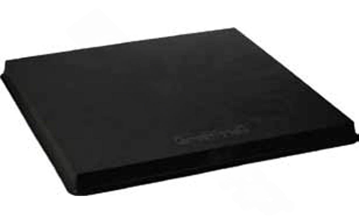 DiversiTech 36" x 36" x 2" Black EcoPad® Plastic Equipment Pad EP3636 - 2 BP - AquaDoc - DiversiTech - 095247136445 - 