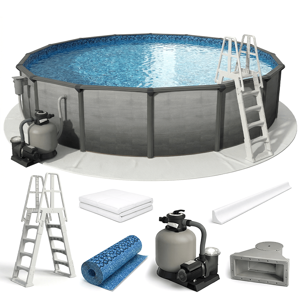 Elite Above Ground Pool - AquaDoc - AquaDoc - 850082366217 - 
