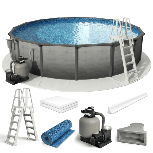 Elite Above Ground Pool - AquaDoc - AquaDoc - 850082366217 - 
