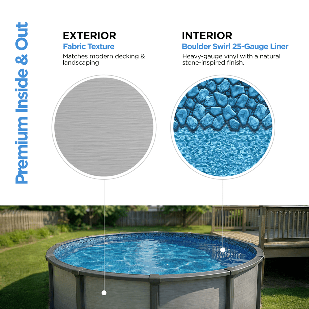 Elite Above Ground Pool - AquaDoc - AquaDoc - 850082366217 - 