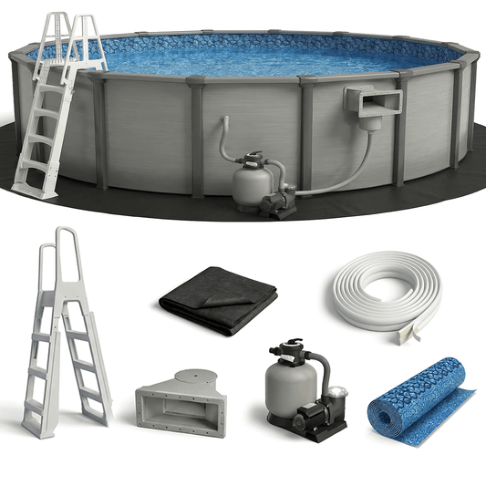 Elite Above Ground Pool - AquaDoc - AquaDoc - 850082366217 - 