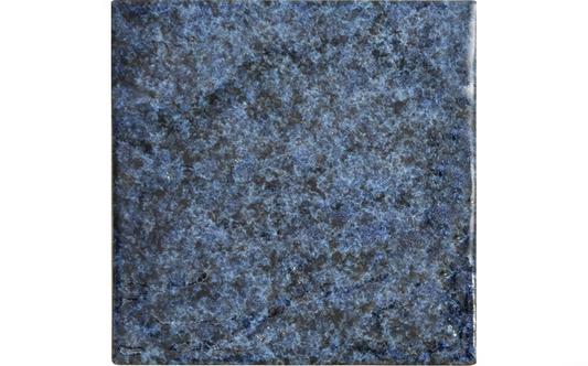 Full sheet of Fiji Bay Blue 6" x 6" tile