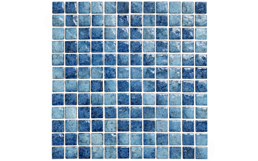 Front view of Fiji Sky Blue tile