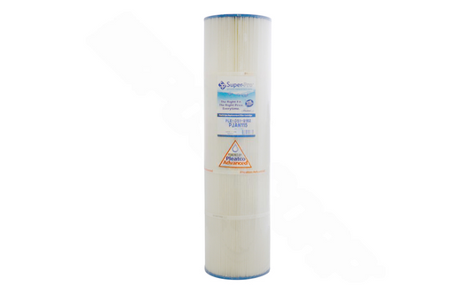 SUPER-PRO 7-1/8" 115 SqFt Replacement Filter Cartridge Front View