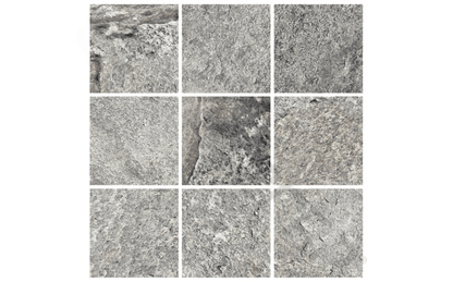 NPT FRST - GRAY2X2 2" x 2" Firestone Tile Gray - AquaDoc