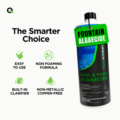Fountain Algaecide - AquaDoc - AquaDoc - 850082366620 -