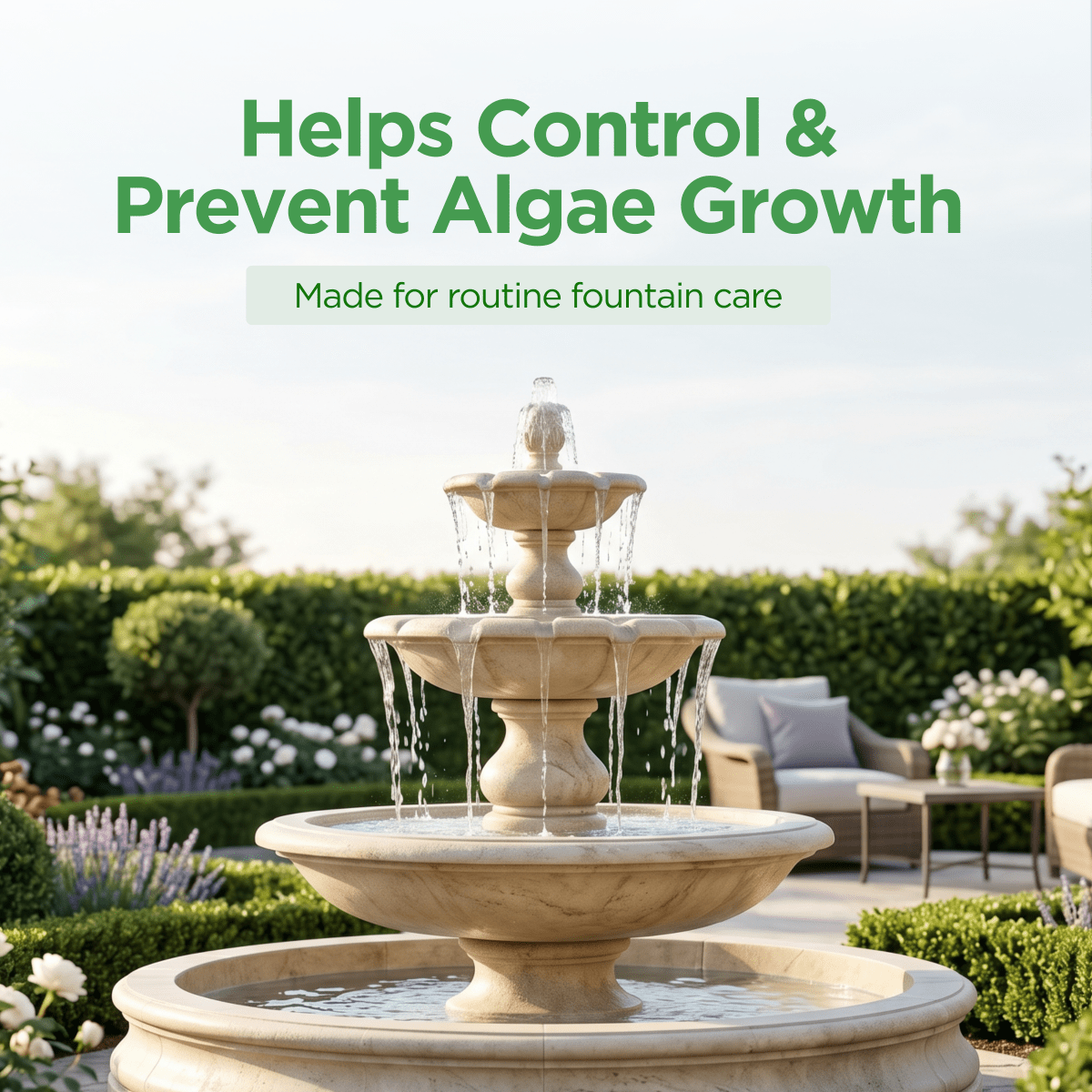 Fountain Algaecide - AquaDoc - AquaDoc - 850082366620 -