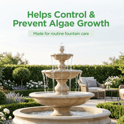 Fountain Algaecide - AquaDoc - AquaDoc - 850082366620 -
