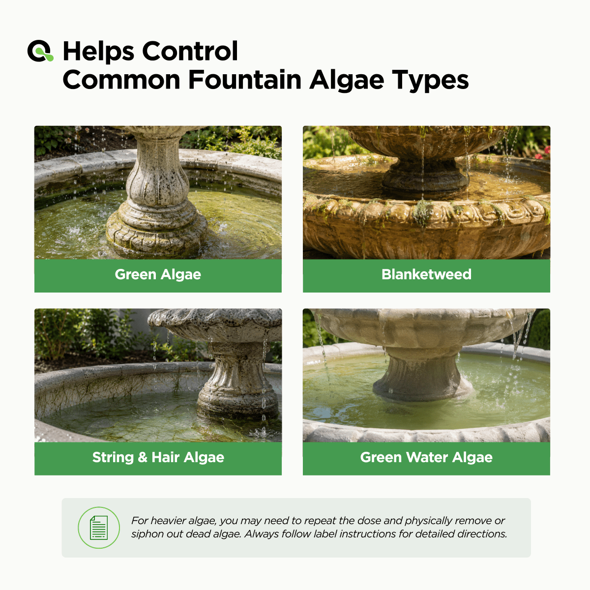 Fountain Algaecide - AquaDoc - AquaDoc - 850082366620 -