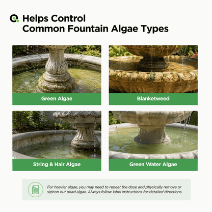 Fountain Algaecide - AquaDoc - AquaDoc - 850082366620 -