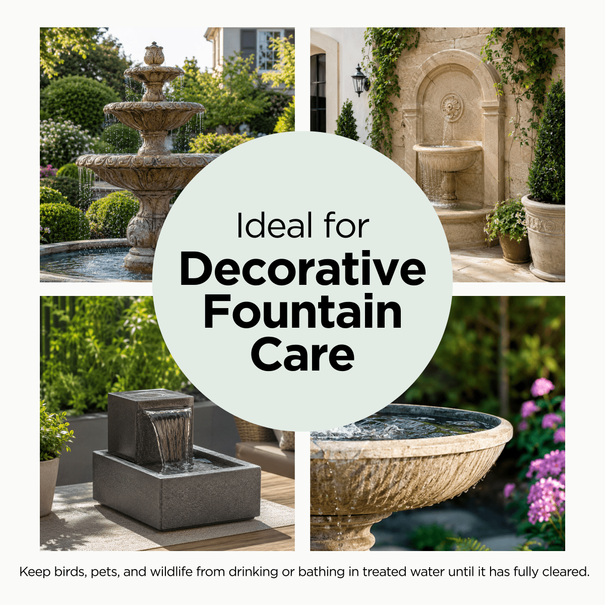 Fountain Algaecide - AquaDoc - AquaDoc - 850082366620 -