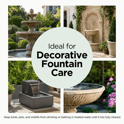 Fountain Algaecide - AquaDoc - AquaDoc - 850082366620 -
