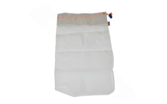 Debris bag attached to a Hammerhead pool cleaner
