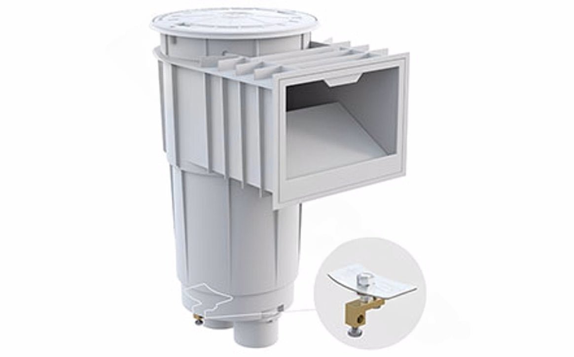 Hayward 1 1/2" FPT Gunite SkimMaster Skimmer SP1071T2 - AquaDoc - AquaDoc - 0610377364812 - 