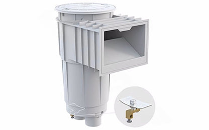 Hayward 1 1/2" FPT Gunite SkimMaster Skimmer SP1071T2 - AquaDoc - AquaDoc - 0610377364812 - 