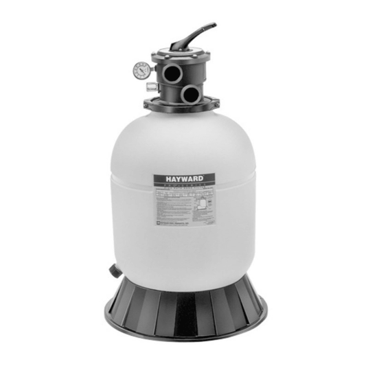 Hayward 21" Pro Series Sand Filter System with 1.5 HP Pump W3S210T93S - AquaDoc - Hayward - 0610377386968 - 
