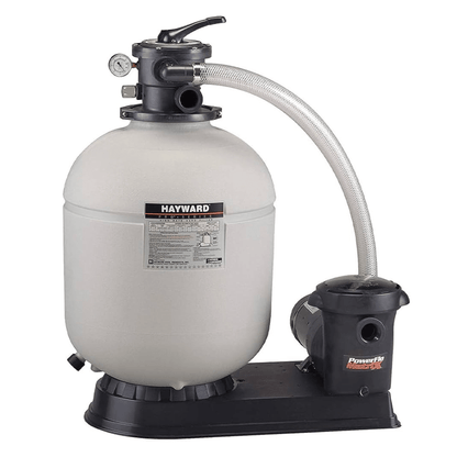 Hayward 21" Pro Series Sand Filter System with 1.5 HP Pump W3S210T93S - AquaDoc
