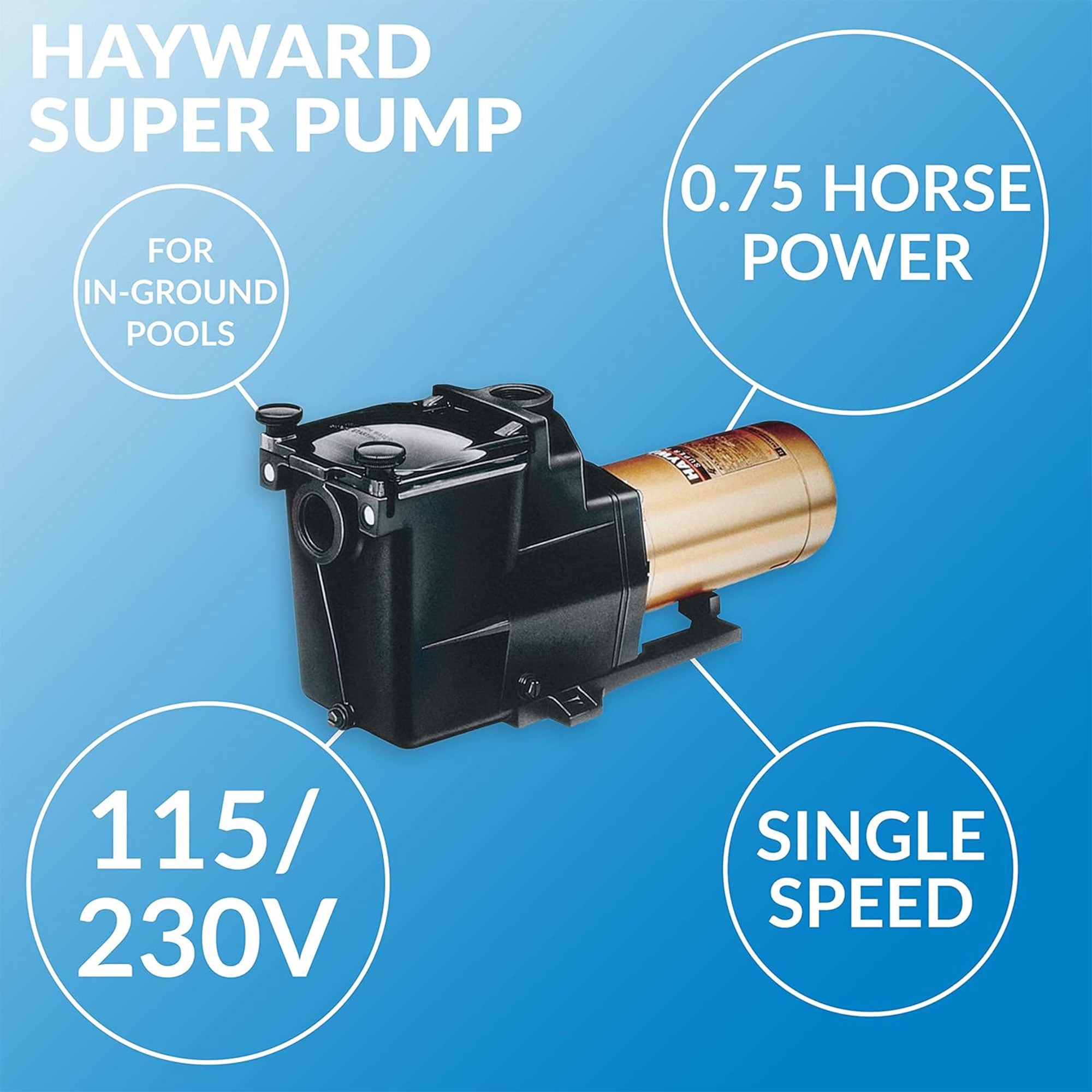 Hayward Super Pump® W3SP2605X7 – Best-Selling Pool Pump Hayward Super Pump® W3SP2605X7 – Best-Selling Pool Pump