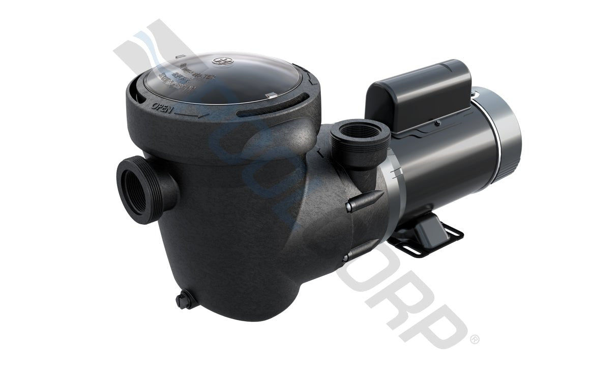 PowerFlo® Matrix Aboveground Pump with 3' Twist Lock Cord 1-1/2 HP 115V