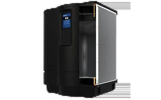 Front view of Hayward HeatPro W3HP21405T pool heat pump