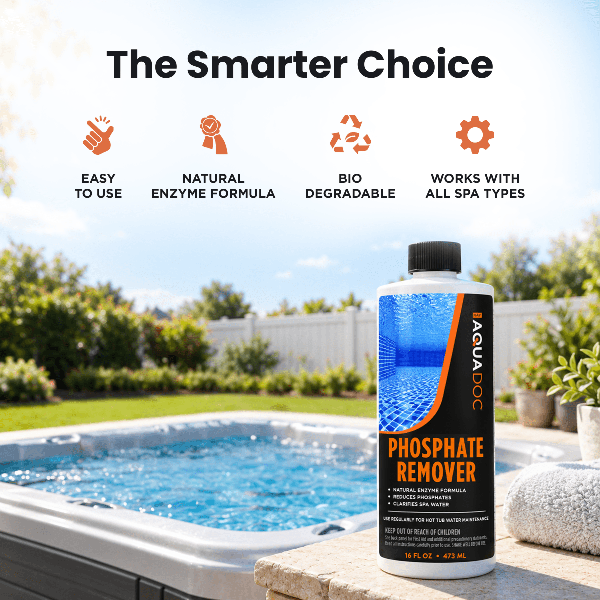Hot Tub Phosphate Remover - AquaDoc - AquaDoc -  -