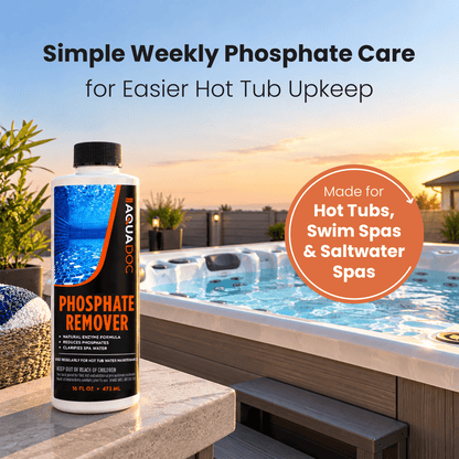 Hot Tub Phosphate Remover - AquaDoc - AquaDoc -  -