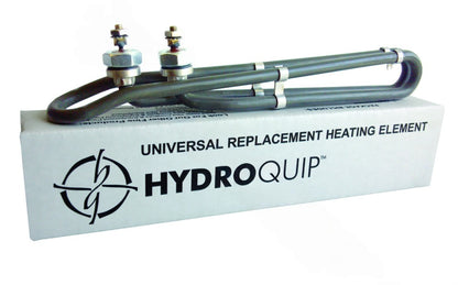 HydroQuip 12-0100-K Incoloy PT Heater Element front view