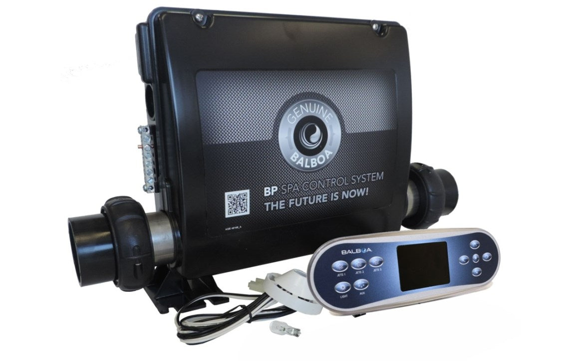 Front view of HydroQuip TP700 BP7 5.5KW retrofit controller