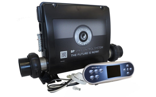 Front view of HydroQuip TP700 BP7 5.5KW retrofit controller