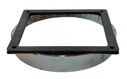 Front view of Jandy R0331405 indoor vent collar