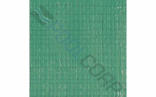 top view of mesh green repair kit contents