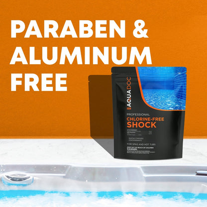 Non Chlorine Hot Tub Shock - 5 lb - AquaDoc - AquaDoc - 850082366101 - 