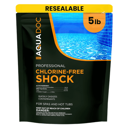 Non Chlorine Hot Tub Shock - 5 lb - AquaDoc - AquaDoc - 850082366101 - 