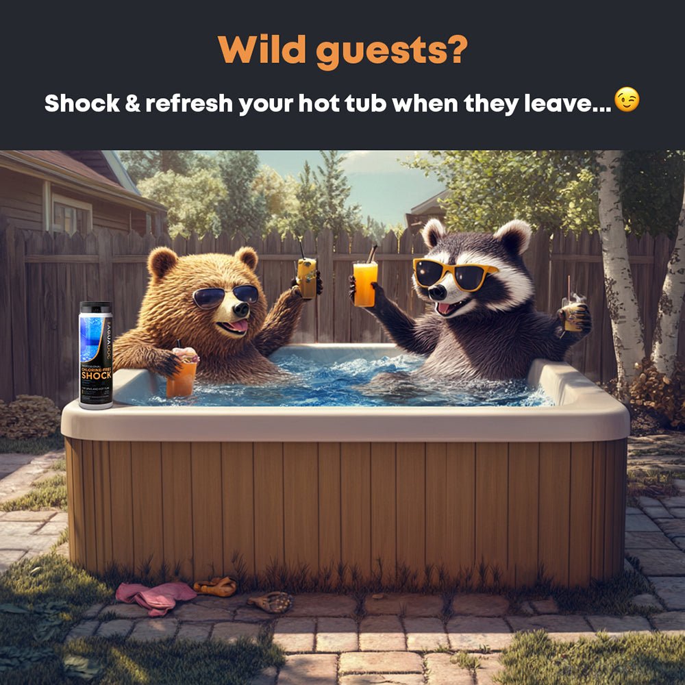 Non - Chlorine Spa Shock for Hot tub - AquaDoc - AquaDoc - 850026022988 - 