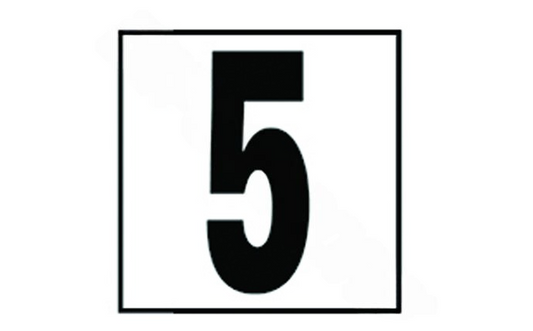 NPT 5 Inch Depth Marker front view