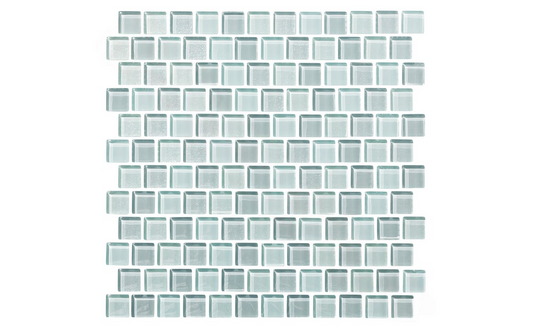 Front view of Orion Iceberg 1x1 pool tile sheet