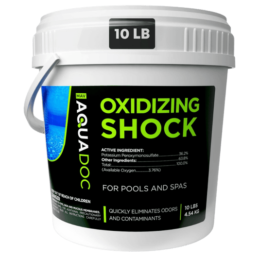 Oxidizing Shock For Pool & Spa - AquaDoc - AquaDoc -  - 