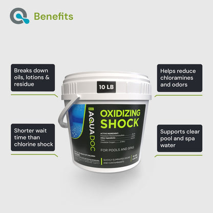 Oxidizing Shock For Pool & Spa - AquaDoc - AquaDoc -  - 