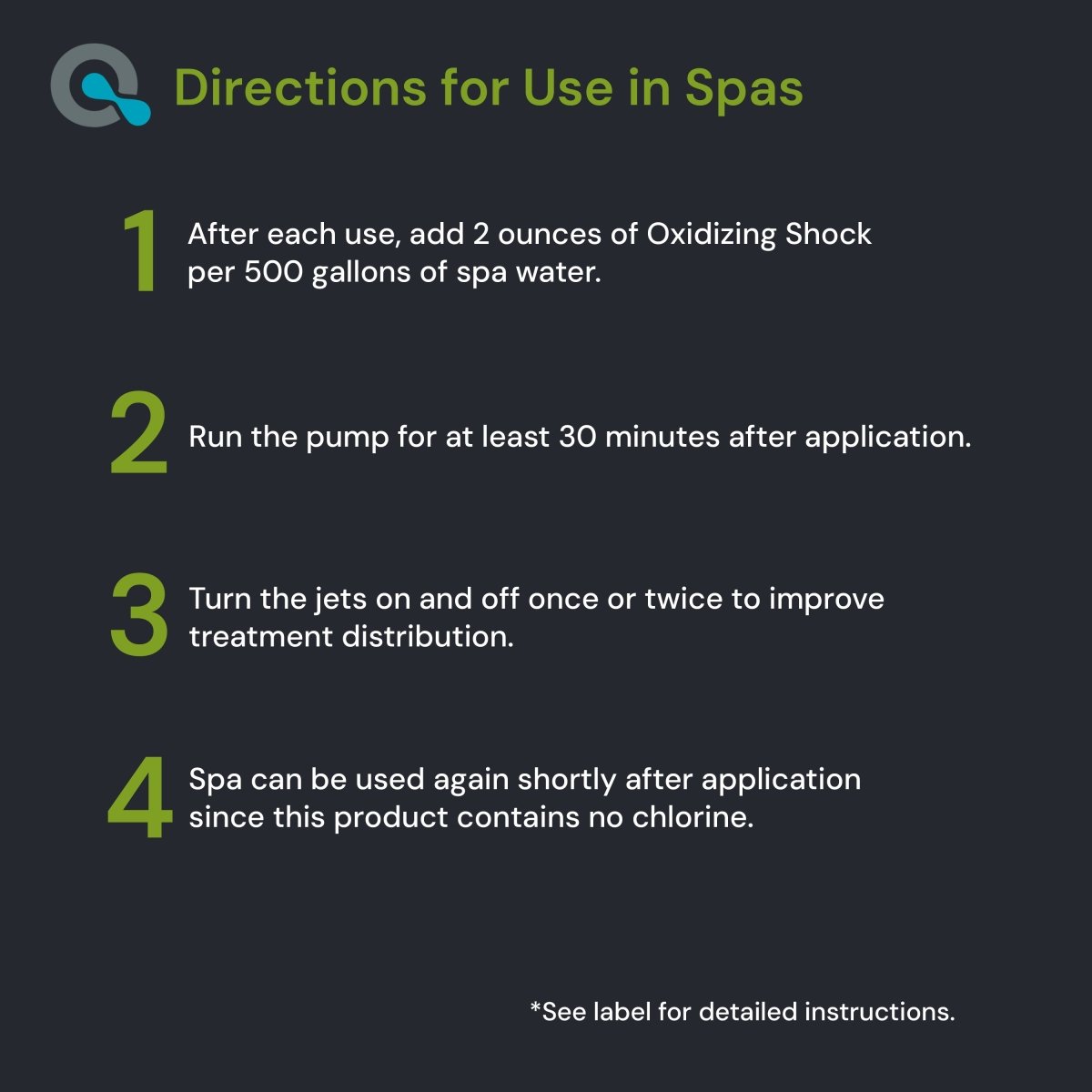 Oxidizing Shock For Pool & Spa - AquaDoc - AquaDoc -  - 