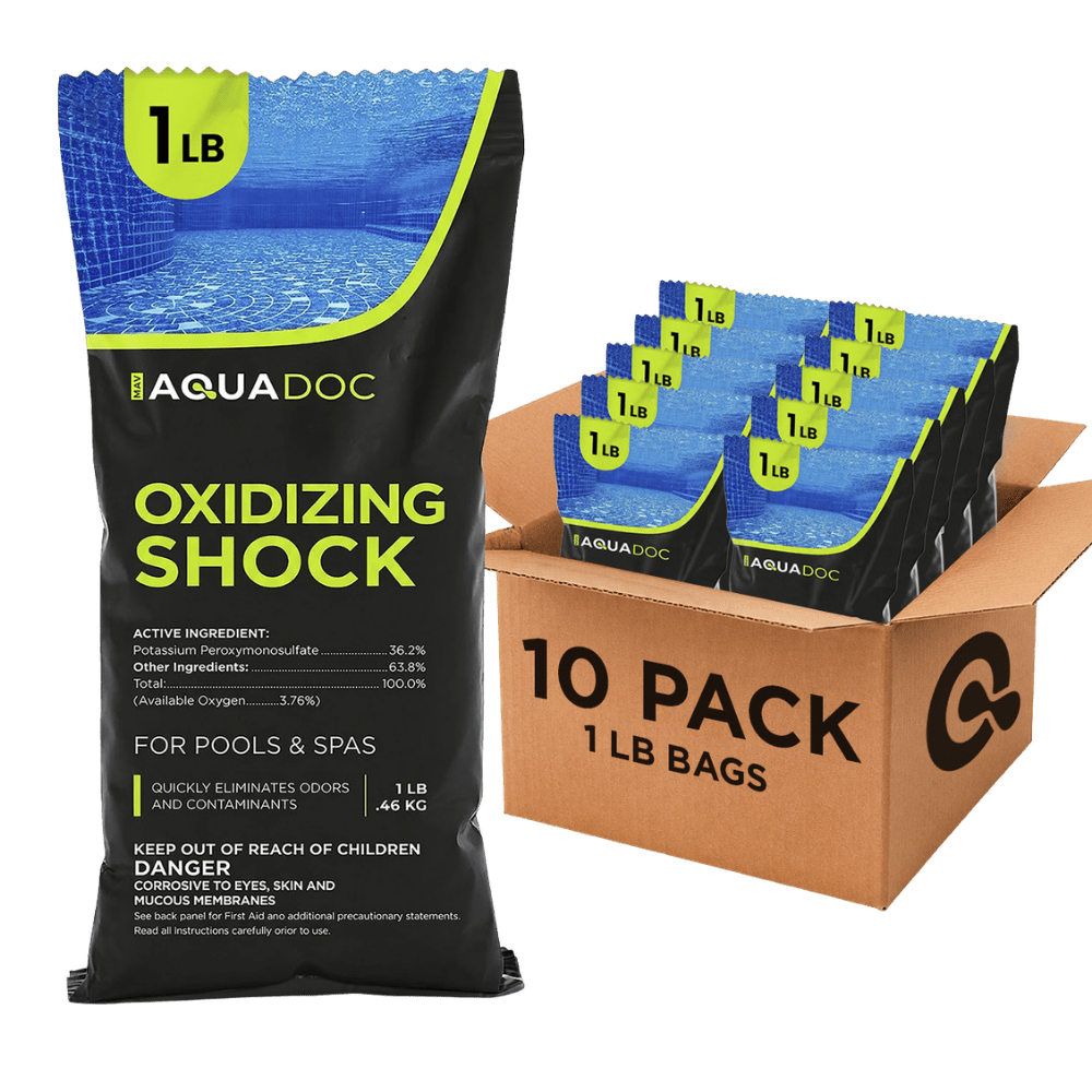 Oxidizing Shock For Pool & Spa - AquaDoc - AquaDoc -  -