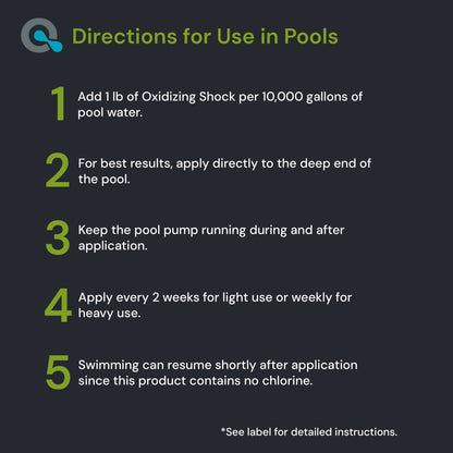 Oxidizing Shock For Pool & Spa - AquaDoc - AquaDoc -  - 