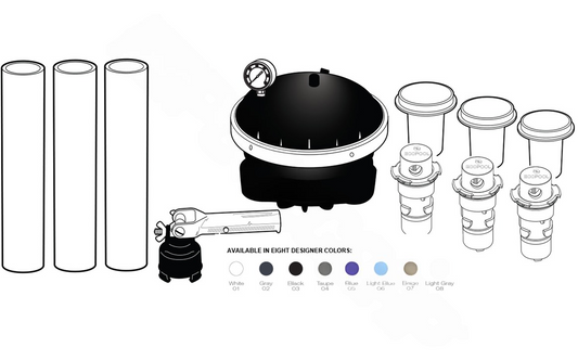 Paramount EcoPool Smooth Body System with Black Valve
