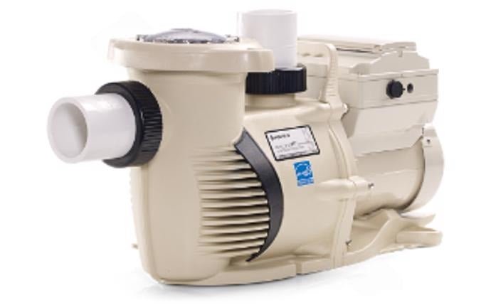Pentair IntelliFlo XF 3 HP Variable Speed Pool Pump front view showing sleek design and branding